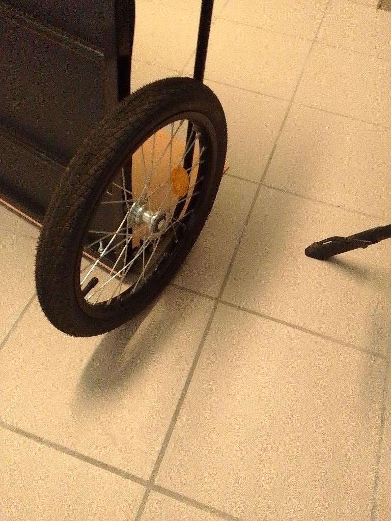 Bagage kar, Ophalen, Zo goed als nieuw, Bagagekar