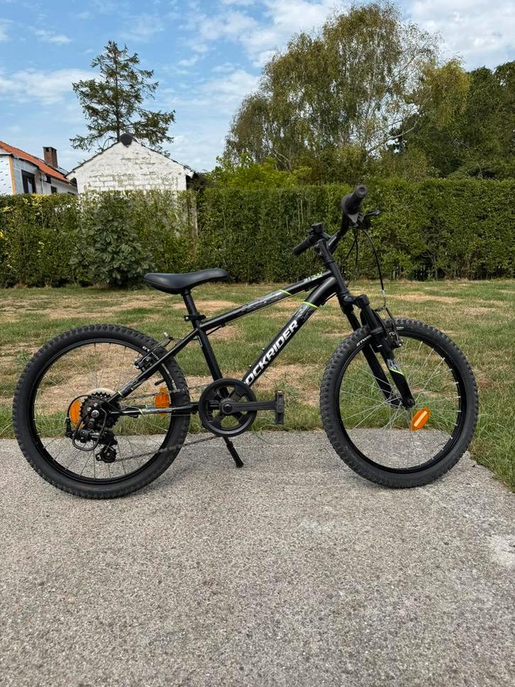 kinderfiets Rockrider st 500 - 20 inch - zeer goede staat, Fietsen en Brommers, Fietsen | Crossfietsen en BMX, Zo goed als nieuw