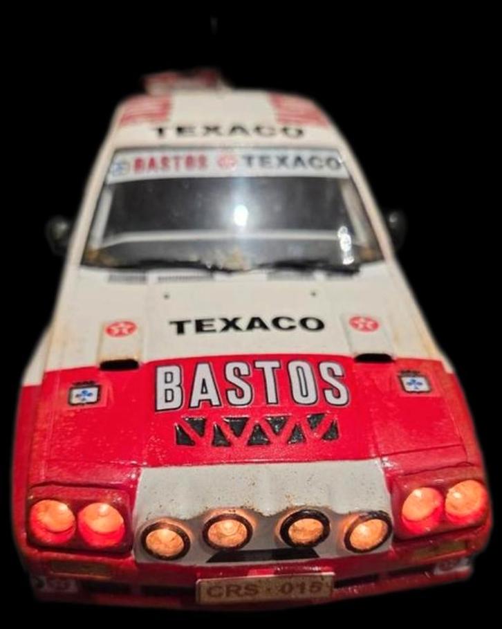 Opel Manta 400 Bastos 1/18 Colsoul, Hobby en Vrije tijd, Modelauto's | 1:18, Auto, Ophalen of Verzenden