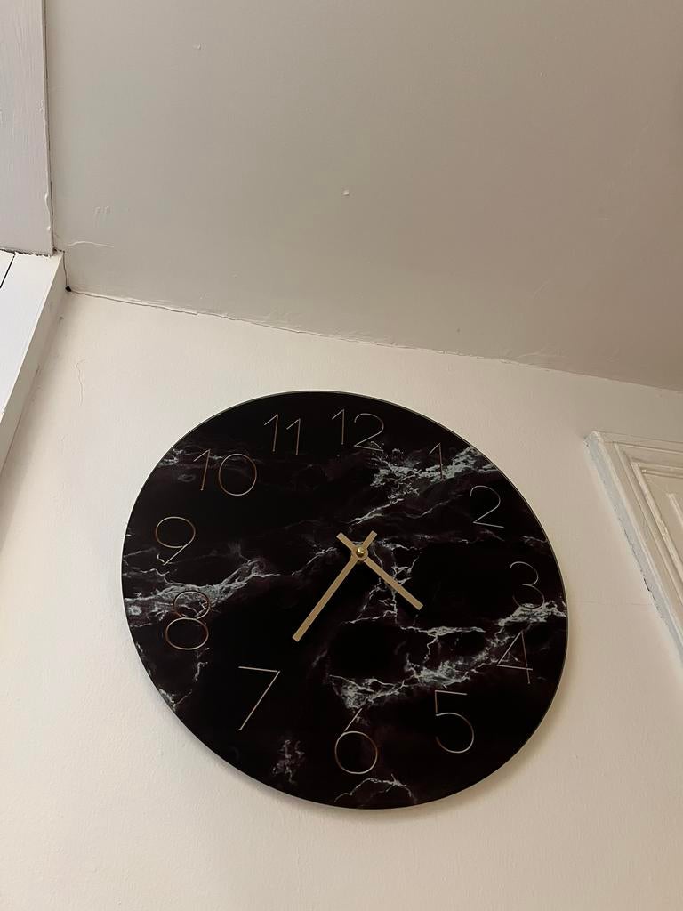 Horloge marbre maison du monde, Maison & Meubles, Enlèvement, Neuf