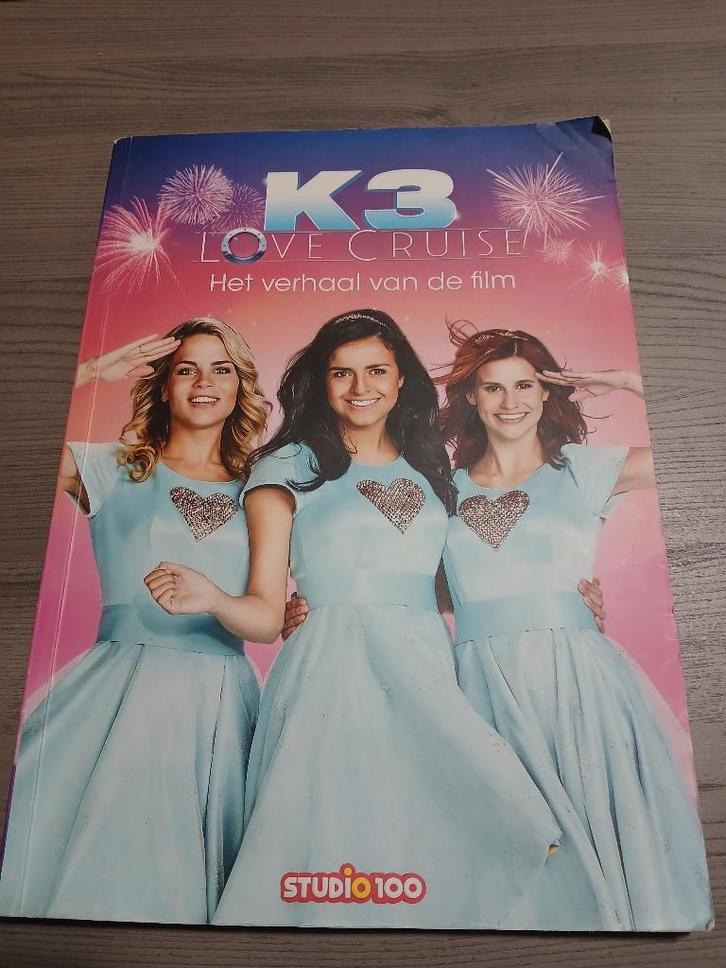 K3 - Love cruise: het verhaal van de film, Boeken, Kinderboeken | Jeugd | onder 10 jaar, Gelezen, Fictie algemeen, Ophalen of Verzenden