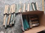 Lot de 32 rouleaux pour piano mécanique (pianola) anciens, Musique & Instruments, Pianos, Enlèvement, Utilisé, Piano