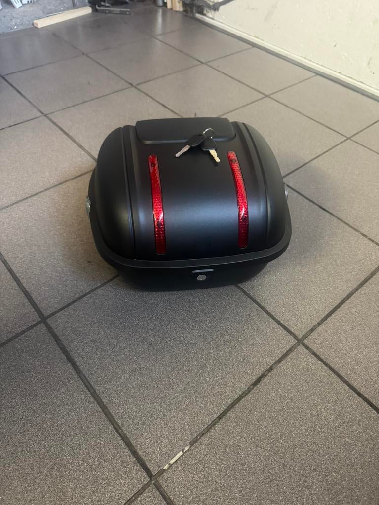 koffer, Motos, Accessoires | Valises & Sacs, Enlèvement, Comme neuf