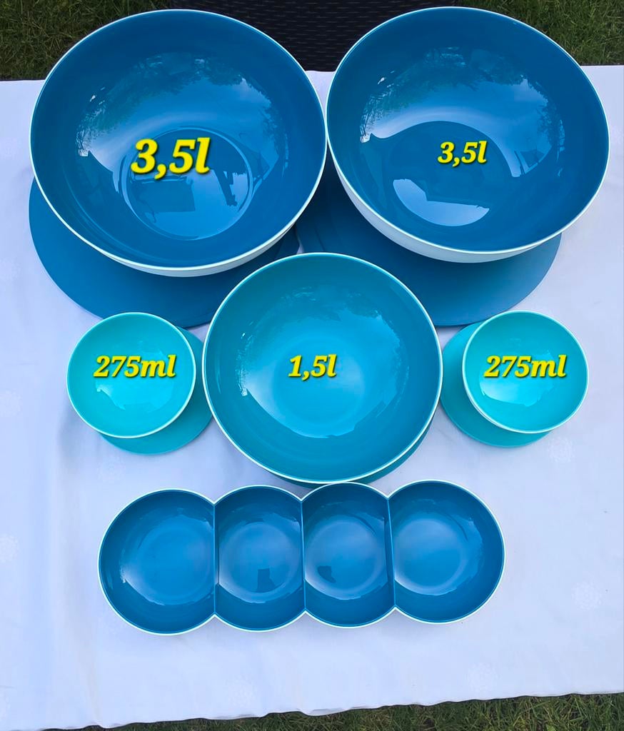 Lot allegra tupperware, Enlèvement ou Envoi