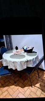 Keukentafel 4 stoelen, Huis en Inrichting, Ophalen, Gebruikt