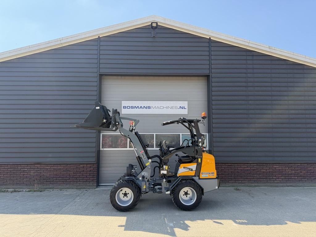 Giant G1500 L HD X-TRA minishovel / kniklader NIEUW, Tobroco, Info@tobroco.nl, Sprendlingenstraat 57
5061 KM  Oisterwijk, NL, Wiellader of Shovel