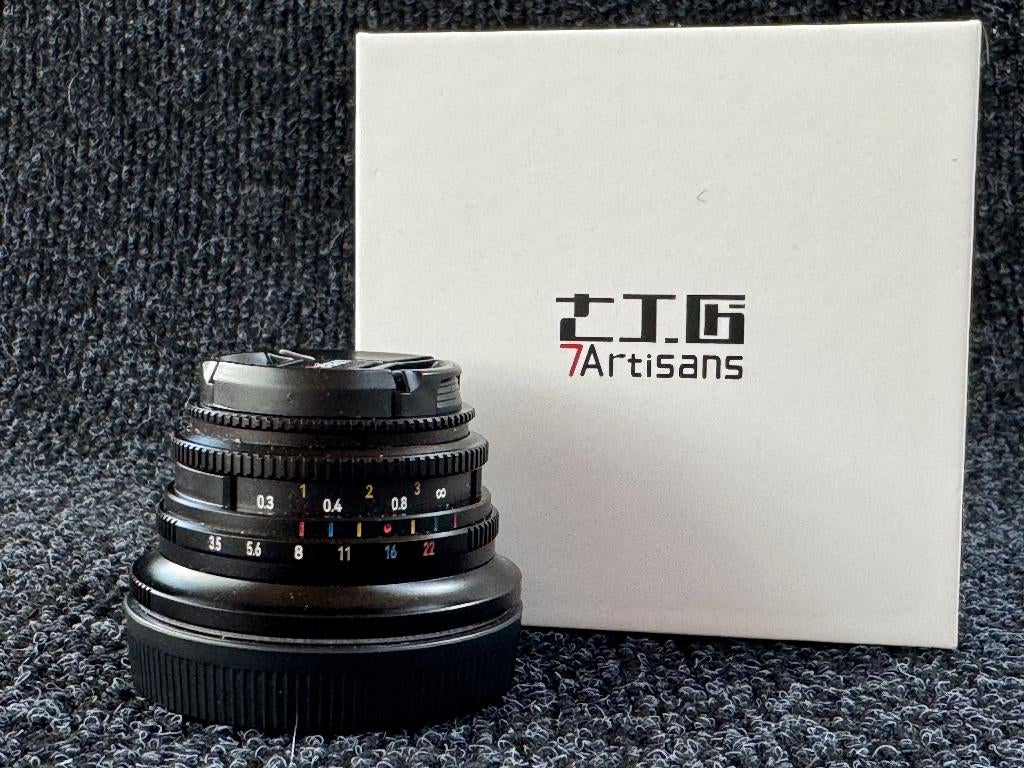 7Artisans 10mm F3.5 MF APS-C Sony E-Mount, Ophalen of Verzenden, Zo goed als nieuw, Groothoeklens
