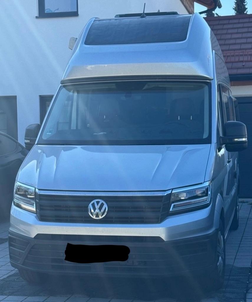 VW Grand California 600, Caravanes & Camping, Camping-cars, Entreprise, jusqu'à 4, Modèle Bus ou Fourgon aménagé, Volkswagen, 5 à 6 mètres