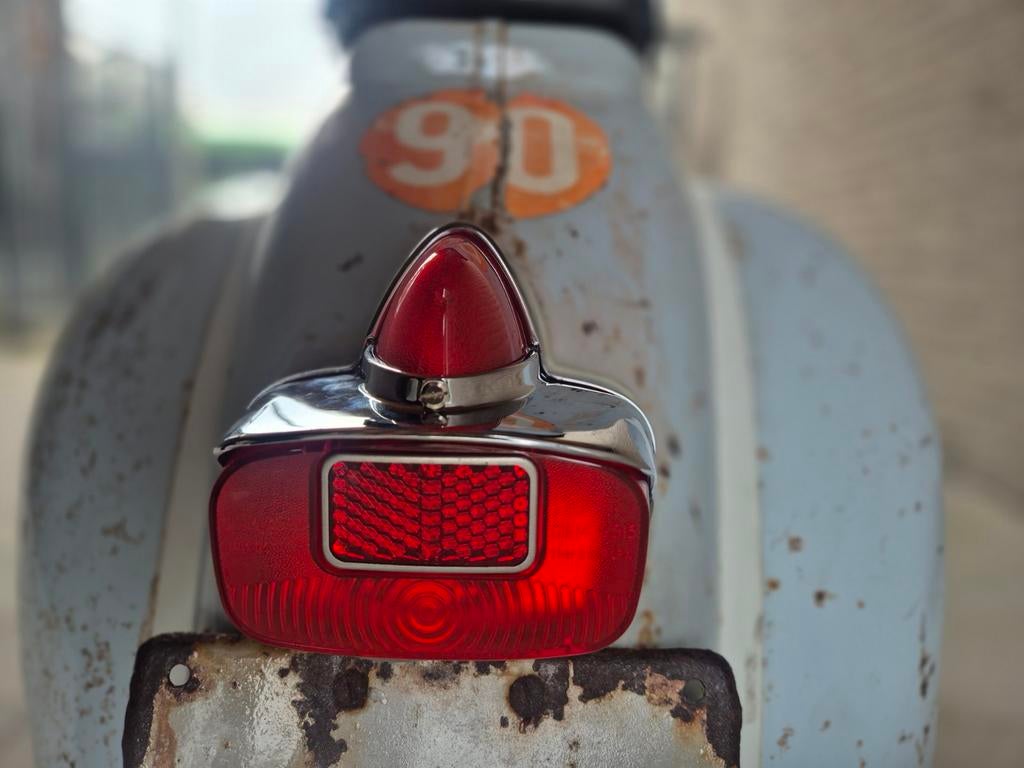 Vespa VNB 125cc (oldtimer), Fietsen en Brommers, Scooters | Vespa, Ophalen