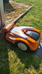 Imow stihl robotmaaier, Jardin & Terrasse, Tondeuses robotisées, Enlèvement, Comme neuf, Avec capteur de pluie