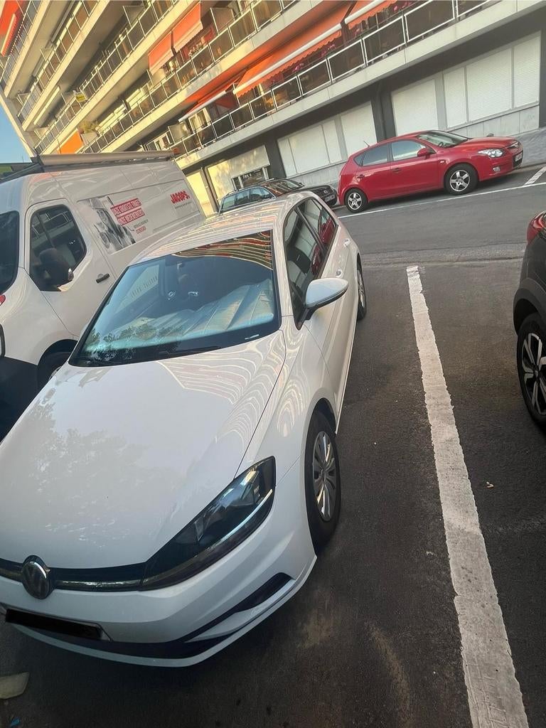 Volkswagen golf 7.5 TDI 1.6 bj2019, Auto's, Volkswagen, Euro 6, Wit, Te koop, Handgeschakeld