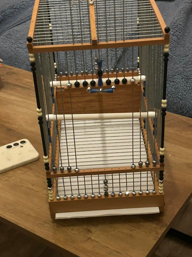 2 cages faites a la main top, Enlèvement ou Envoi, Neuf, Bois, Cage d'élevage