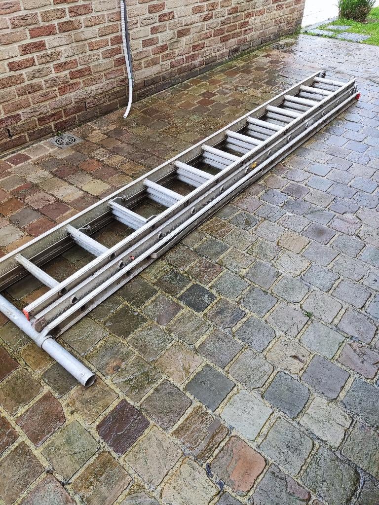 Échelle aluminium, Bricolage & Construction, Pliable ou rétractable/escamotable, Échelle, Enlèvement, Utilisé