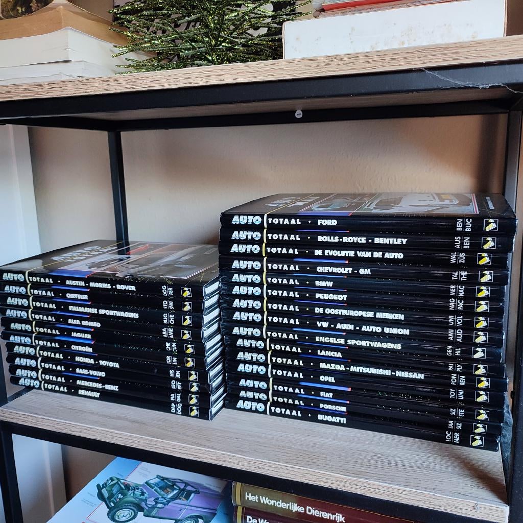 Diverse boeken Auto Totaal automerken in kleur, Livres, Autos | Livres, Enlèvement