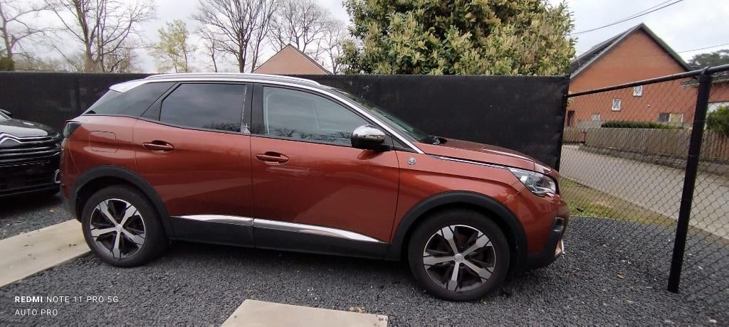 Peugeot 3008 1.2 i Crossway 78000km - - Drive select, Voorwielaandrijving, Bruin, Alcantara, 5 deurs
