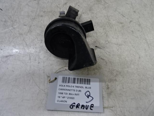 CLAXON Volkswagen Polo VI (AW1) (5Q0951221D), Gebruikt, Volkswagen