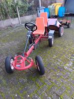 Grote gocar mammoet met kipkar en graaf kraan, prijs 300€, Ophalen of Verzenden, Zo goed als nieuw, Mammoet, Vrijloopautomaat