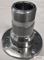 Hub, wire wheel, rear, splined, 12 TPI, RH BTB332, Neuf, -, -, MG