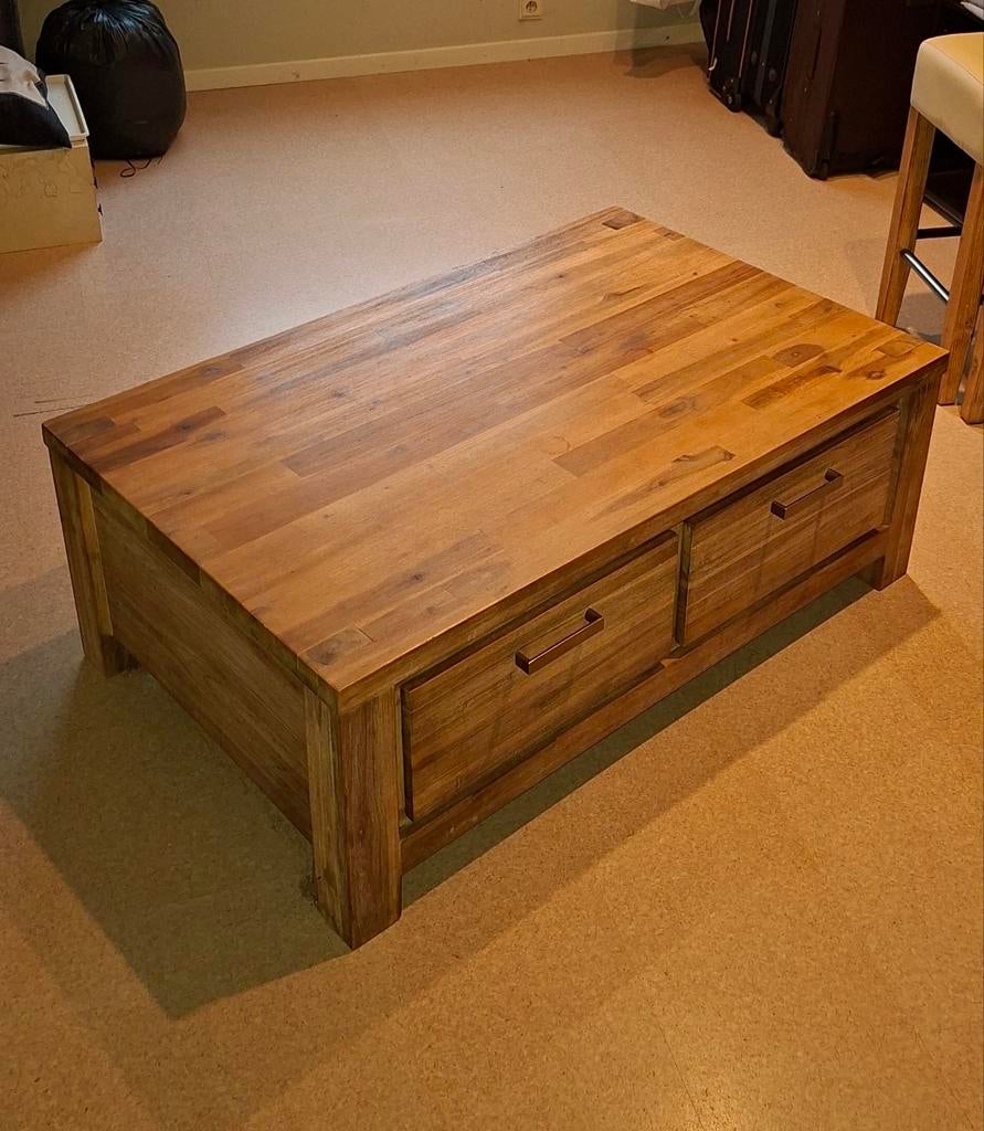 table basse, Enlèvement