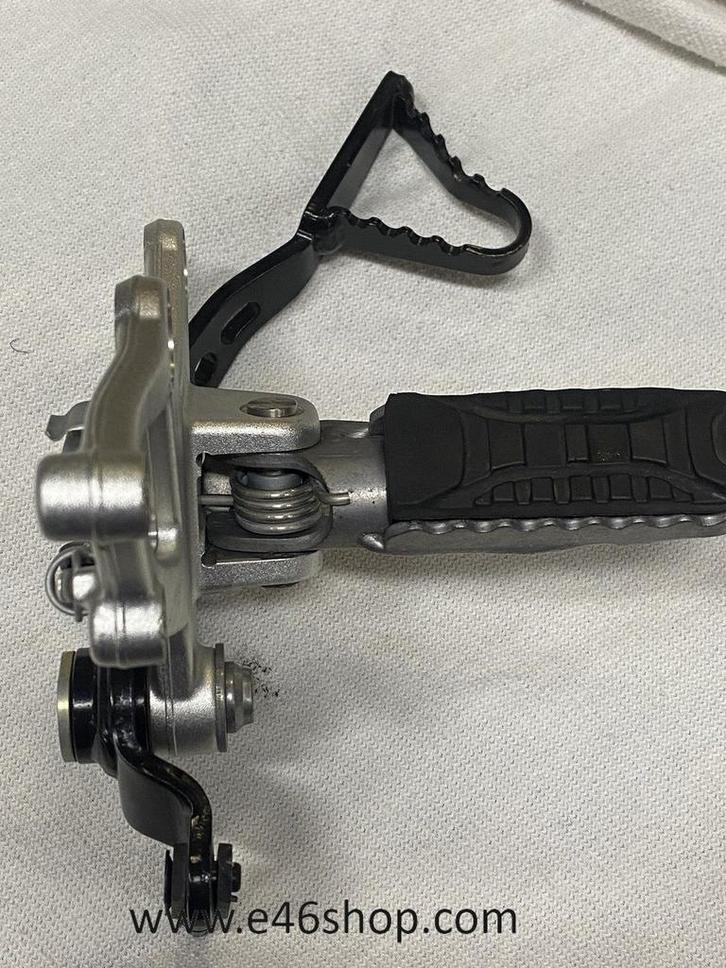 REMPEDAAL VOETSTEUN BMW NINE-T, Motoren, Onderdelen | BMW, Gebruikt, Ophalen of Verzenden