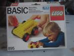 Lego vintage basic opwindmotor 895 / en of 810-1 Basic Motor, Enlèvement ou Envoi, Comme neuf, Ensemble complet, Lego