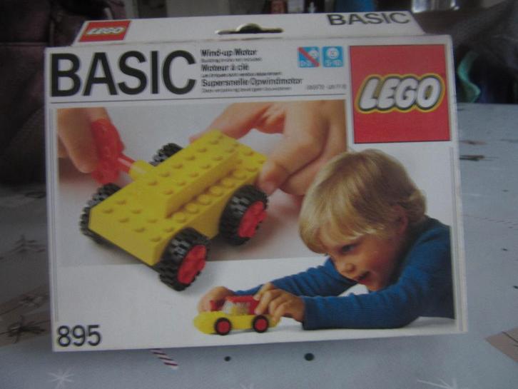 Lego vintage basic opwindmotor 895 / en of 810-1 Basic Motor, Enfants & Bébés, Jouets | Duplo & Lego, Comme neuf, Lego, Ensemble complet