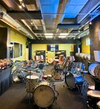 UNIEKE VINTAGE DRUMS & HARDWARE, Musique & Instruments, Batteries & Percussions, Enlèvement, Autres marques