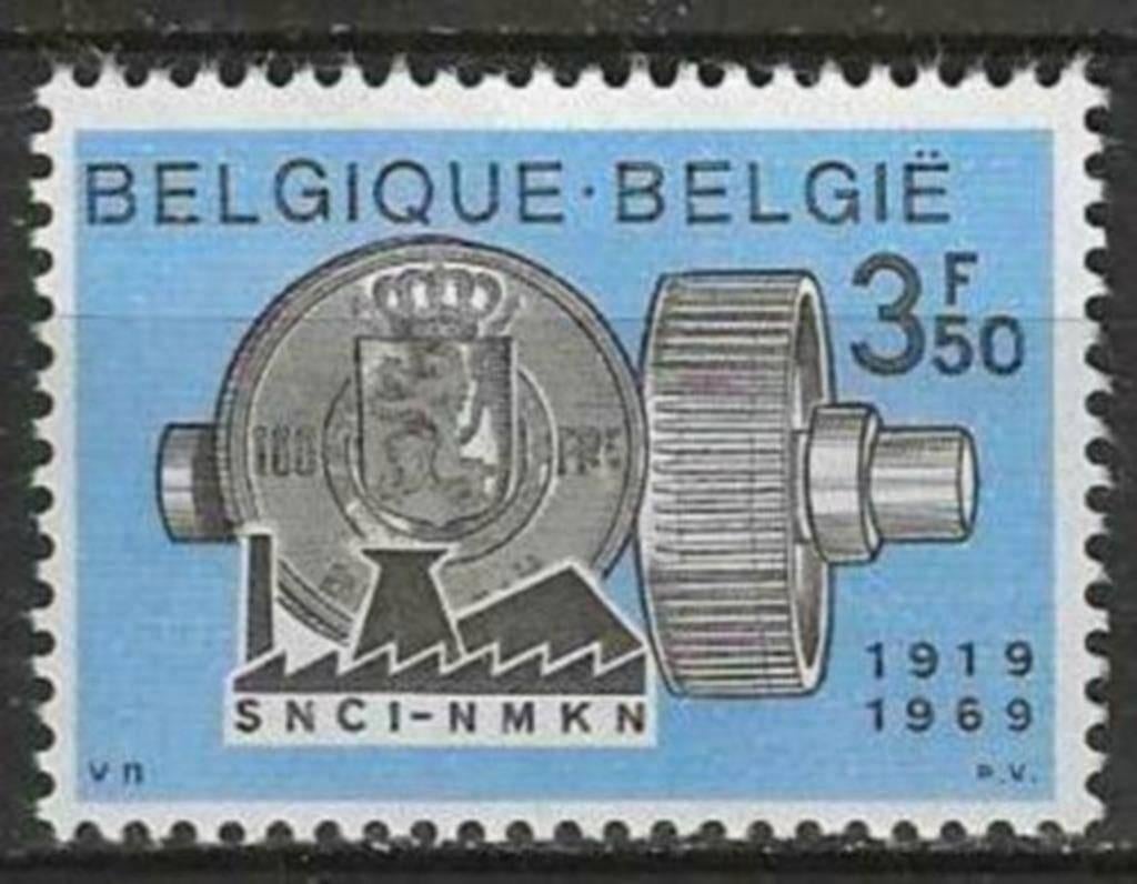 Belgique 1969 - Yvert/OBP 1516 - N.M.K.N (PF), Timbres & Monnaies, Timbres | Europe | Belgique, Envoi, Non oblitéré, Neuf