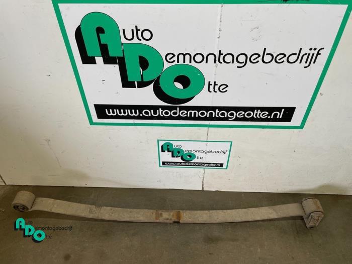 Bladveer achter van een Mercedes Sprinter (Sprinter 06-), Auto-onderdelen, Ophanging en Onderstel, Mercedes-Benz, Gebruikt, 3 maanden garantie