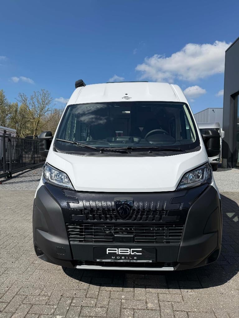 Carado CV600, Caravans en Kamperen, Mobilhomes, Ringverwarming, Fiat, Luifel, Bedrijf