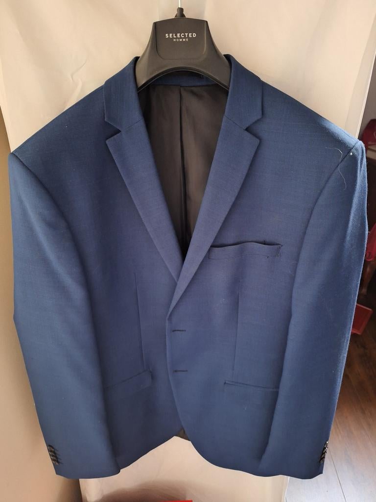 Blauwe blazer, Kleding | Heren, Kostuums en vesten, Ophalen of Verzenden, Maat 56/58 (XL)