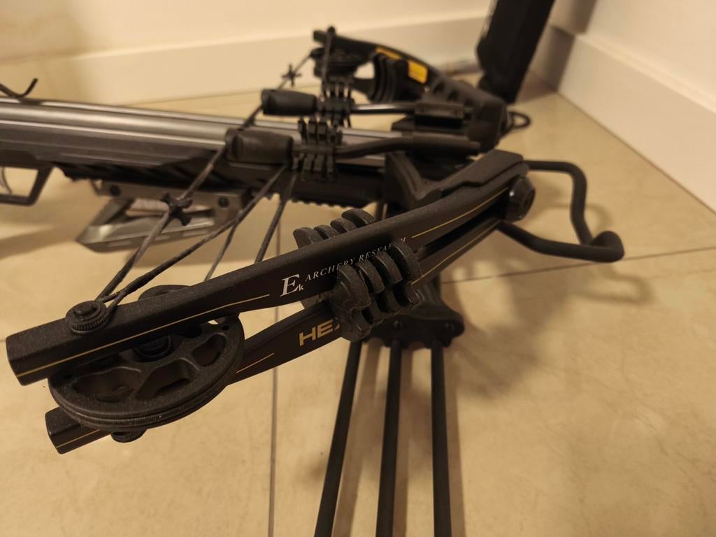 Compound K-boog, Sport en Fitness, Handboogschieten, Ophalen, Pijlen