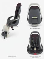 Siège enfant Qibbel x2 (Bike 43), Vélos & Vélomoteurs, 0 à 18 kg, Repose-pieds, Enlèvement, Utilisé