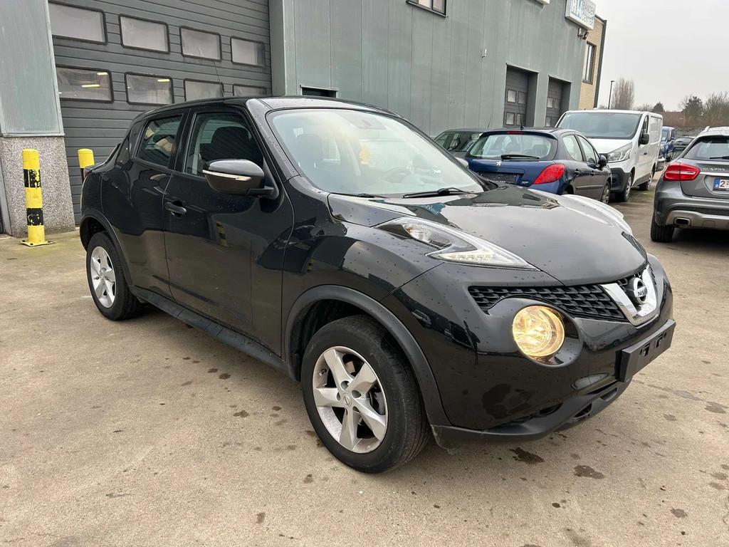 Nissan Juke 1.5 dCi 2WD ZEER NETTE WAGEN ZIE FOTO'S, Autos, Nissan, Achat, Euro 6, Entreprise, Noir
