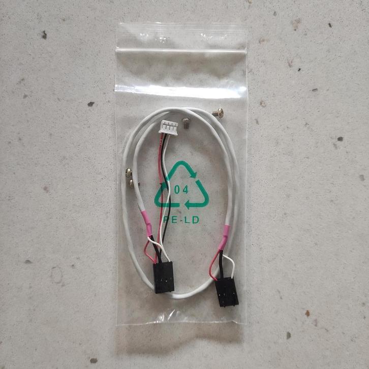 Kabeltjes case moederbord, ventilator (10 stuks), Computers en Software, Computerbehuizingen, Nieuw, Ophalen of Verzenden