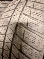 4 Pneus hiver sur jante en tole 205 55 r16 continental, Enlèvement, Comme neuf