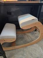 ergonomische bureaustoel, Huis en Inrichting, Bureaustoelen, Ophalen, Beige, Nieuw, Bureaustoel