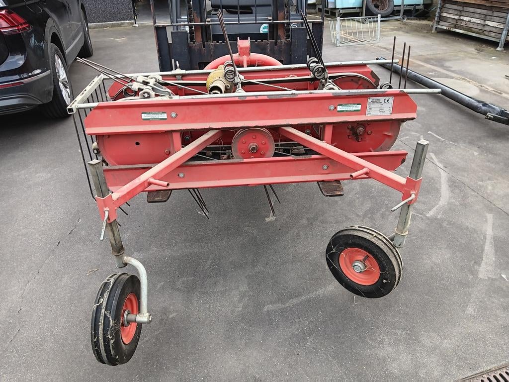 Hooikeerder mini tractor, Ophalen, Gebruikt