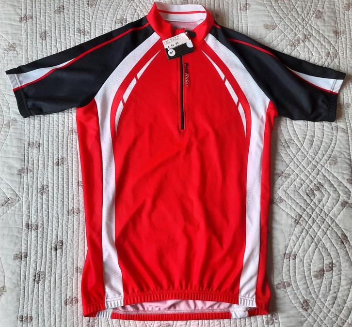 Maillot cycliste manches courtes neuf - FastRider (S), Vêtements | Hommes, Vêtements de sport, Neuf, Course à pied ou Cyclisme