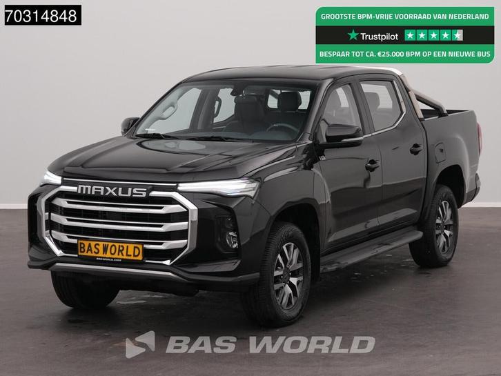 Maxus T90 EV T90 89kWh WLTP 471km Pickup CarPlay Airco Camer, Autos, Autos Autre, Achat, Caméra de recul, Air conditionné, Verrouillage central