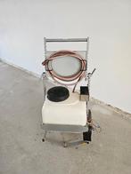 Professionele Mobiele Watertank 50L met 12V Accupomp, Doe-het-zelf en Bouw, Ophalen, Zo goed als nieuw