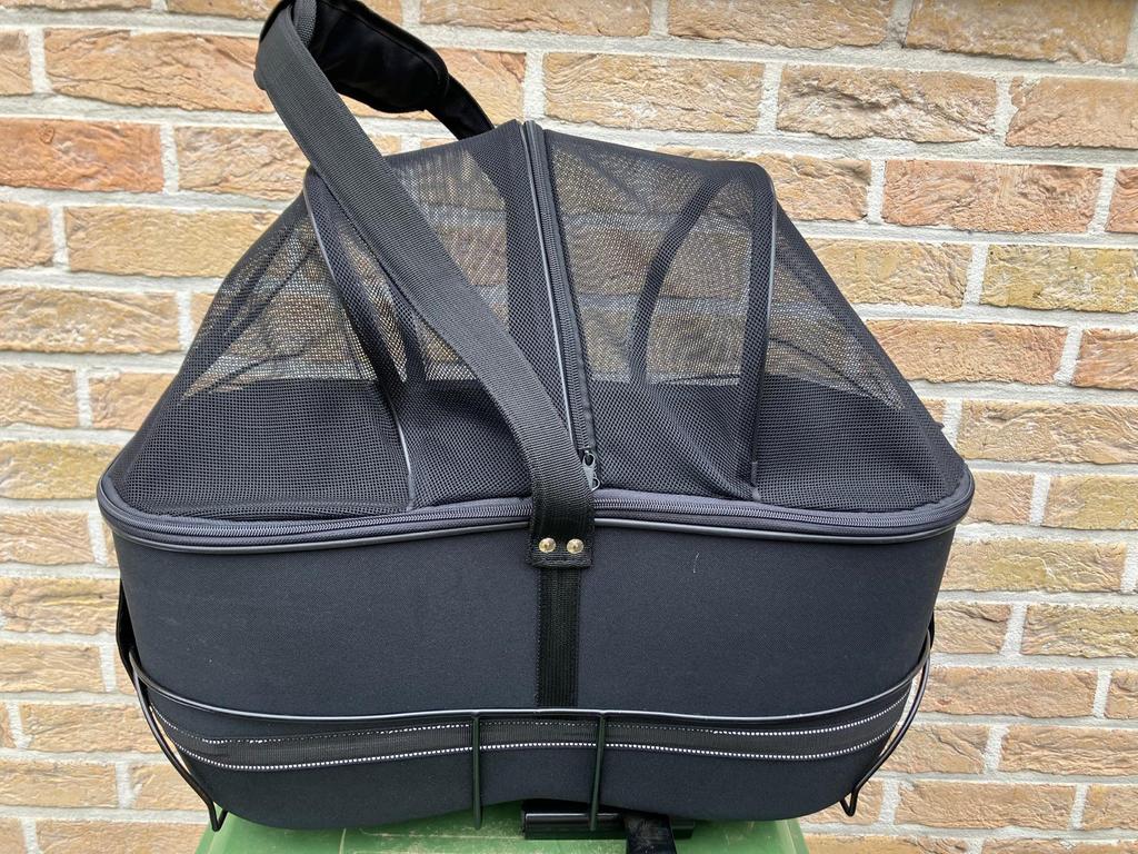 Fietsmand voor hond tot 8 kg, Fietsen en Brommers, Ophalen, Zo goed als nieuw, Fietsmand
