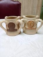 Chopes grès 4 anses Charles Quint, Verzamelen, Biermerken, Ophalen of Verzenden, Pul(len)