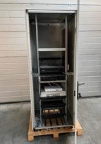 serverkast Gigamedia - datakast, inclusief inhoud, Ophalen, Gebruikt, Glas, Plaatstaal