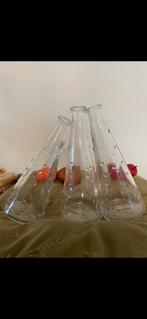 Drie ikea vaasjes vintage, Enlèvement, Comme neuf