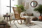 Vintage rotan fauteuil / eenzit / lounge stoel, Ophalen
