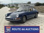 Porsche 911 T 2.2 Coupe | 1970 | Route 66 Auctions, Autos, Achat, Entreprise, Boîte manuelle, Autre carrosserie
