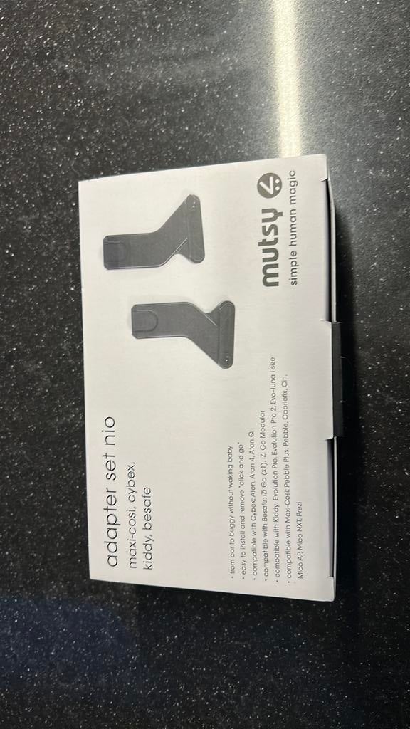 Mutsi adapter set nio, Ophalen, Zo goed als nieuw