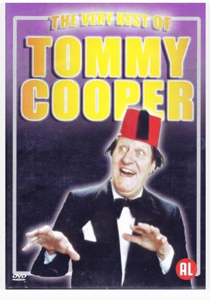 The Verry Best Of Tommy Cooper, Cd's en Dvd's, Dvd's | Cabaret en Sketches, Ophalen of Verzenden