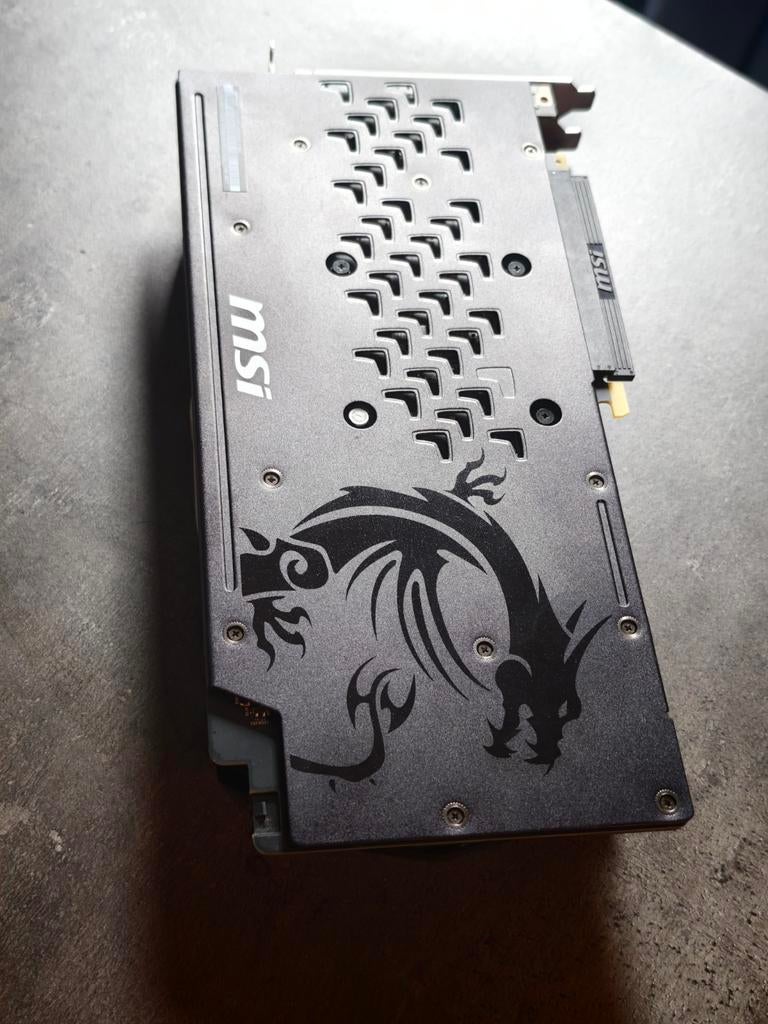 Nvidia MSI GeForce GTX 1060 Gaming X edition 6GB gpu, Computers en Software, Videokaarten, PCI-Express 3, HDMI, Ophalen of Verzenden